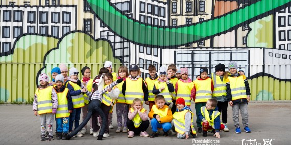 Eko-wizyta dzieci z Przedszkola nr 44 w Lublinie