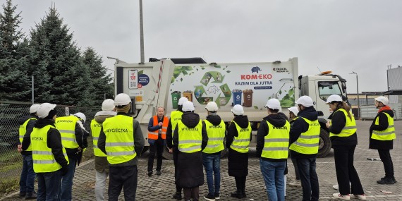 Politechnika Lubelska z wizytą edukacyjną na Zakładzie