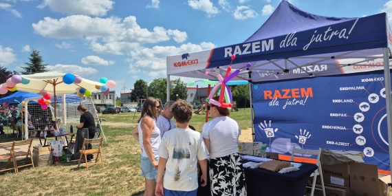 Ekopak na Rodzinnym Festynie z okazji Rozpoczęcia Wakacji